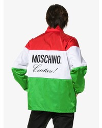 mehrfarbige Bomberjacke von Moschino