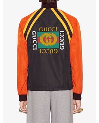 mehrfarbige Bomberjacke von Gucci