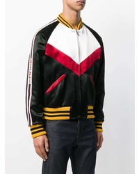 mehrfarbige Bomberjacke von Gucci