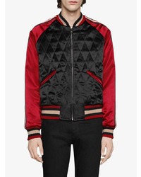 mehrfarbige Bomberjacke von Gucci