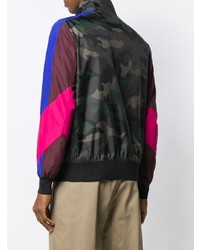 mehrfarbige Camouflage Bomberjacke von Valentino