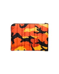 mehrfarbige Camouflage Clutch Handtasche von Valentino