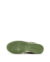 mehrfarbige Camouflage Segeltuch niedrige Sneakers von Nike