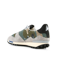 mehrfarbige Camouflage Wildleder niedrige Sneakers von Golden Goose Deluxe Brand