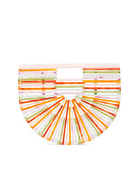 mehrfarbige Clutch von Cult Gaia