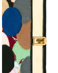 mehrfarbige Clutch von Olympia Le-Tan