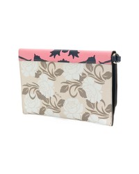 mehrfarbige Clutch von Furla