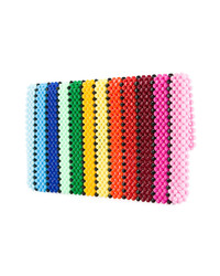 mehrfarbige Clutch von Delduca