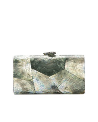 mehrfarbige Clutch von Serpui