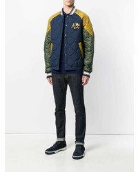 mehrfarbige Collegejacke von Kenzo