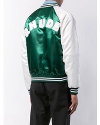 mehrfarbige Collegejacke von Rhude