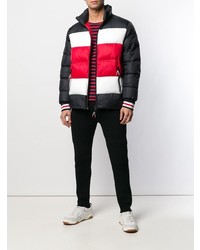 mehrfarbige Daunenjacke von Tommy Hilfiger