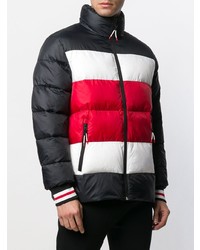 mehrfarbige Daunenjacke von Tommy Hilfiger