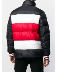 mehrfarbige Daunenjacke von Tommy Hilfiger