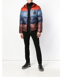 mehrfarbige Daunenjacke von DSQUARED2