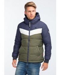 mehrfarbige Daunenjacke von Homebase