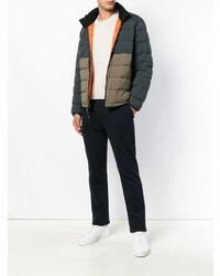 mehrfarbige Daunenjacke von rag & bone