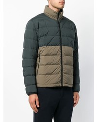 mehrfarbige Daunenjacke von rag & bone