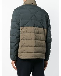 mehrfarbige Daunenjacke von rag & bone