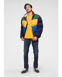 mehrfarbige Daunenjacke von Tommy Jeans