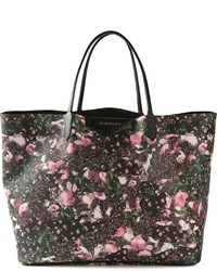 mehrfarbige Handtasche mit Blumenmuster von Givenchy