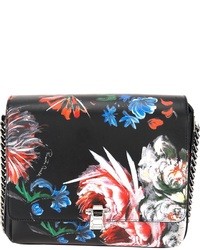 mehrfarbige Handtasche mit Blumenmuster von Roberto Cavalli