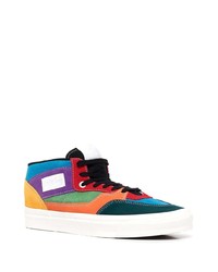 mehrfarbige hohe Sneakers aus Wildleder von Vans