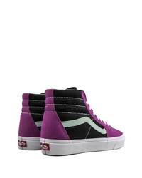 mehrfarbige hohe Sneakers aus Wildleder von Vans