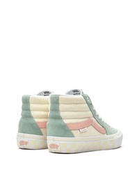 mehrfarbige hohe Sneakers aus Wildleder von Vans