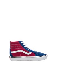 mehrfarbige hohe Sneakers aus Wildleder von Vans