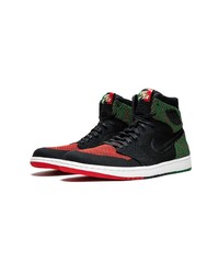 mehrfarbige hohe Sneakers von Jordan