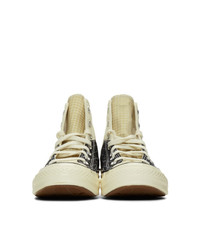 mehrfarbige hohe Sneakers von Converse