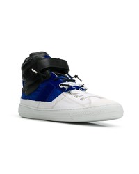 mehrfarbige hohe Sneakers von Maison Margiela