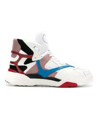 mehrfarbige hohe Sneakers von Valentino