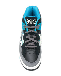 mehrfarbige hohe Sneakers von Asics