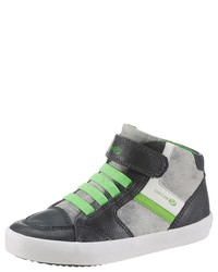 mehrfarbige hohe Sneakers von geox kids