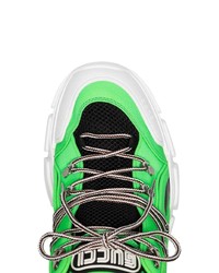 mehrfarbige hohe Sneakers von Gucci