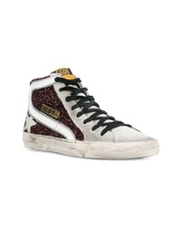 mehrfarbige hohe Sneakers von Golden Goose Deluxe Brand