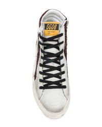 mehrfarbige hohe Sneakers von Golden Goose Deluxe Brand