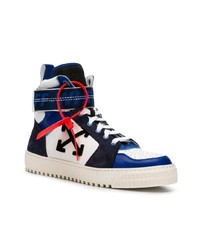 mehrfarbige hohe Sneakers von Off-White