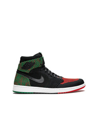 mehrfarbige hohe Sneakers von Jordan
