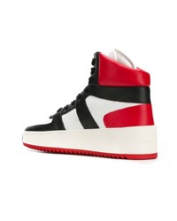 mehrfarbige hohe Sneakers von Fear Of God