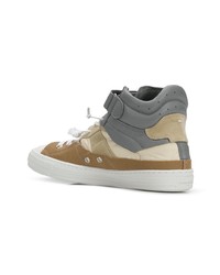 mehrfarbige hohe Sneakers von Maison Margiela