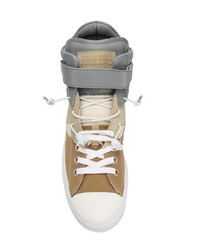 mehrfarbige hohe Sneakers von Maison Margiela