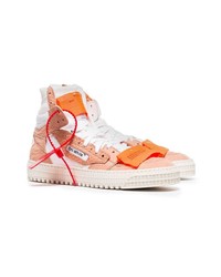 mehrfarbige hohe Sneakers von Off-White