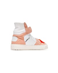 mehrfarbige hohe Sneakers von Off-White