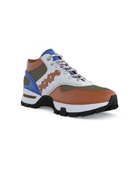 mehrfarbige hohe Sneakers von Ermenegildo Zegna XXX