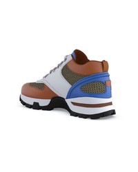 mehrfarbige hohe Sneakers von Ermenegildo Zegna XXX