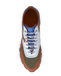 mehrfarbige hohe Sneakers von Ermenegildo Zegna XXX