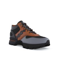 mehrfarbige hohe Sneakers von Ermenegildo Zegna XXX